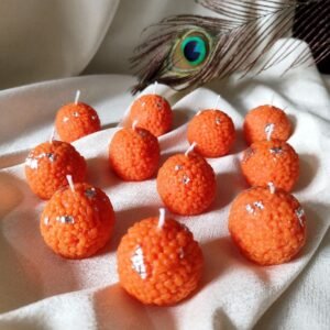 Home laddu candle