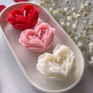 heart candle